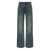 Balenciaga Balenciaga 'A Gamba Ampia' Jeans BLUE