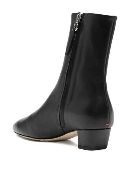 Bocanci AEYDE Aeyde Yasmin Calf Leather Black Shoes Black Femei (BM 19342833) 3