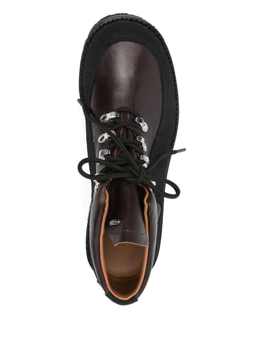 Pantofi OUR LEGACY Our Legacy Quest Boot Shoes MADURO BROWN CATTLE HIDE Femei (BM 19342905) 4