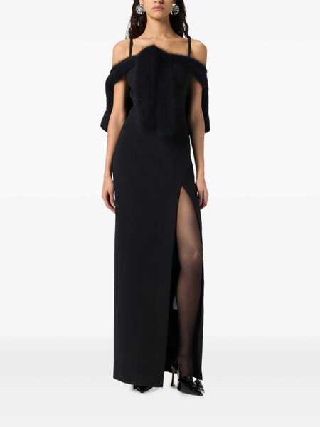 Rochii Blumarine Blumarine Black Dress Black Femei (BM 19342923) 2