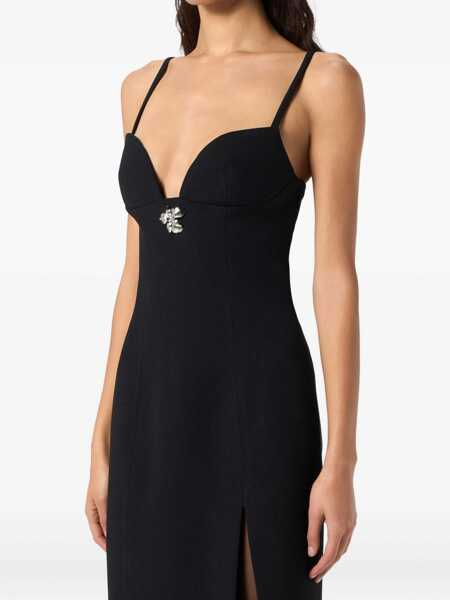 Rochii Blumarine Blumarine Black Dress Black Femei (BM 19342923) 5