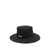 JACQUEMUS 'Le Bob Artichaut' Black Hat With Metal Logo In Canvas Man Black