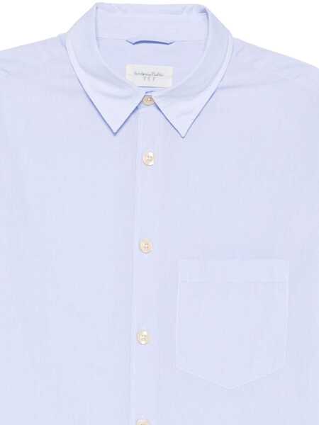 Camasi TINTORIA MATTEI Tintoria Mattei Shirts CLEAR BLUE Barbati (BM 19342992) 3