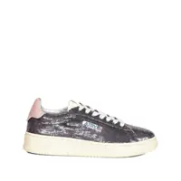 Sneakers Autry Dallas Low Woman Paillet/Cro Shoes Femei
