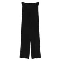 Pantaloni casual Aya Muse Ruched Fold Over Pants Clothing Femei
