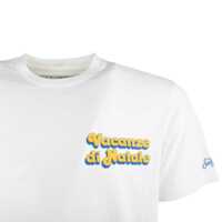 Tricouri Mc2 Saint Barth pentru Barbati - Tricouri Mc2 Saint Barth MC2 Saint Barth Arnott Heavy Cotton T-Shirt With Christmas Vacation Poster  Christmas Holidays Special Edition WHITE Barbati (BM 19343148) - B-mall.ro