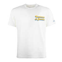 Tricouri MC2 Saint Barth Arnott Heavy Cotton T-Shirt With Christmas Vacation Poster | Christmas Holidays Special Edition Barbati