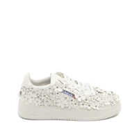 Sneakers Autry Medalist Low Woman Patent/Flower Shoes Femei