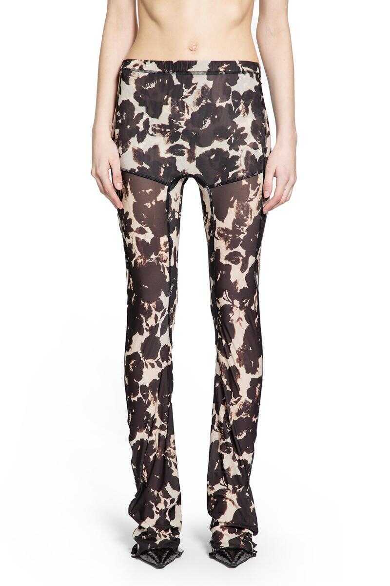 Pantaloni casual KNWLS Knwls Trousers MULTICOLOR Femei (BM 19343199) 1