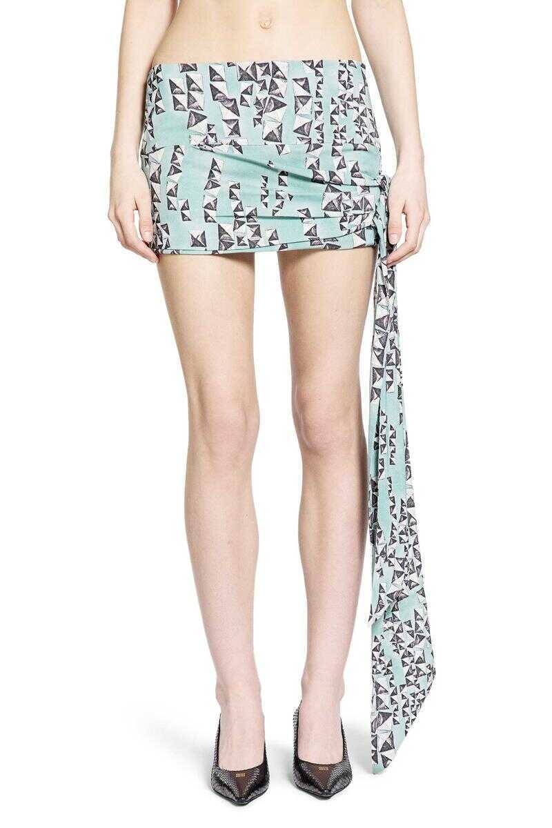 Fuste KNWLS Knwls Skirts BLUE Femei (BM 19343211) 1