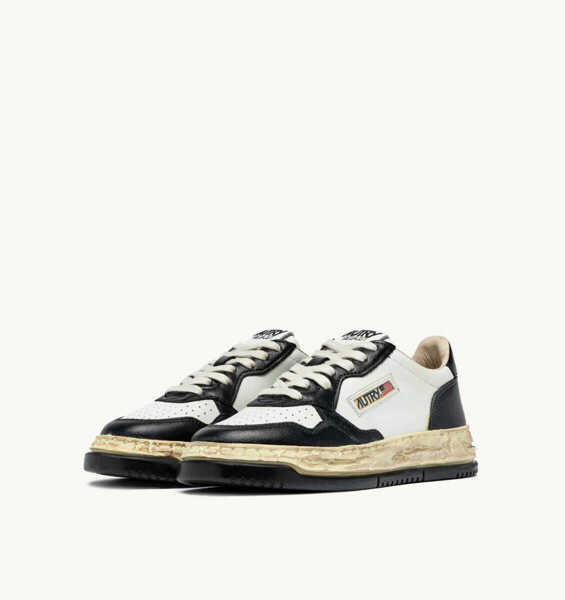 Sneakers AUTRY Autry Supvint Low Man Mihara Yasuhiro Shoes WHT/BK Barbati (BM 19343220) 2
