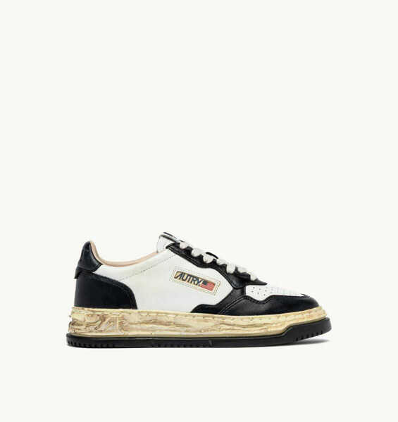 Sneakers AUTRY Autry Supvint Low Man Mihara Yasuhiro Shoes WHT/BK Barbati (BM 19343220) 1