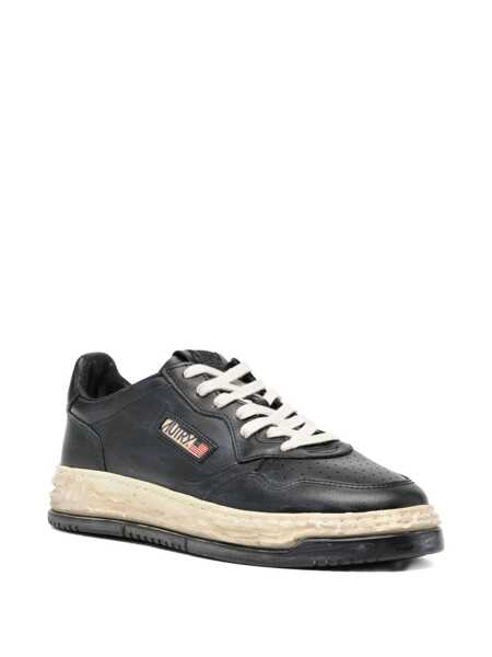 Sneakers AUTRY Autry Supvint Low Man Mihara Yasuhiro Shoes Black Barbati (BM 19343223) 2