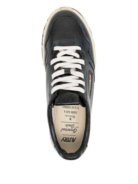 Sneakers AUTRY Autry Supvint Low Man Mihara Yasuhiro Shoes Black Barbati (BM 19343223) 4