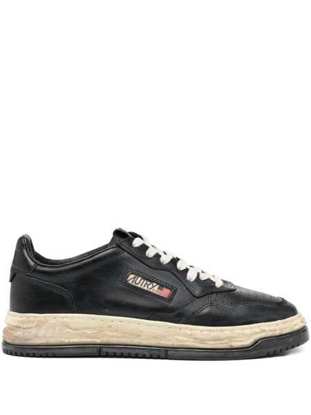 Sneakers AUTRY Autry Supvint Low Man Mihara Yasuhiro Shoes Black Barbati (BM 19343223) 1