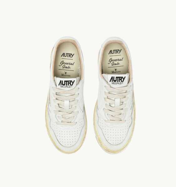 Sneakers AUTRY Autry Supvint Low Man Mihara Yasuhiro Shoes WHITE Barbati (BM 19343229) 4