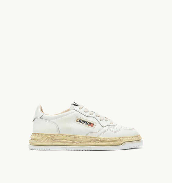 Sneakers AUTRY Autry Supvint Low Man Mihara Yasuhiro Shoes WHITE Barbati (BM 19343229) 1