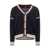 GCDS Gcds Gcds College Cardigan BLUE
