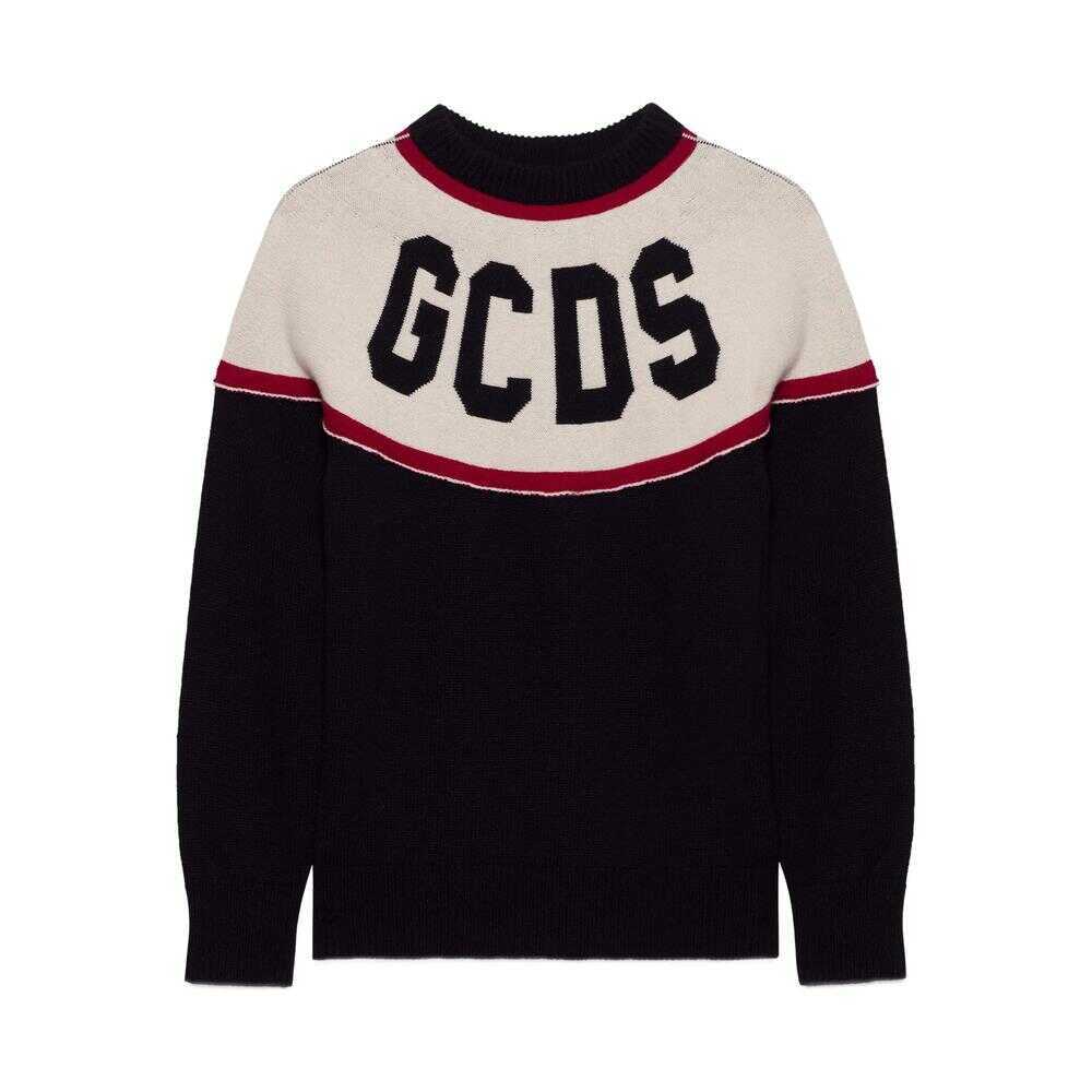 Pulovere GCDS Gcds Sweaters & Knitwear Black Barbati (BM 19343280) 1
