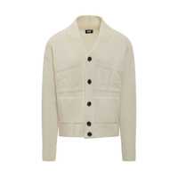 Cardigane GCDS Gcds Gcds Logo Knitted Cardigan