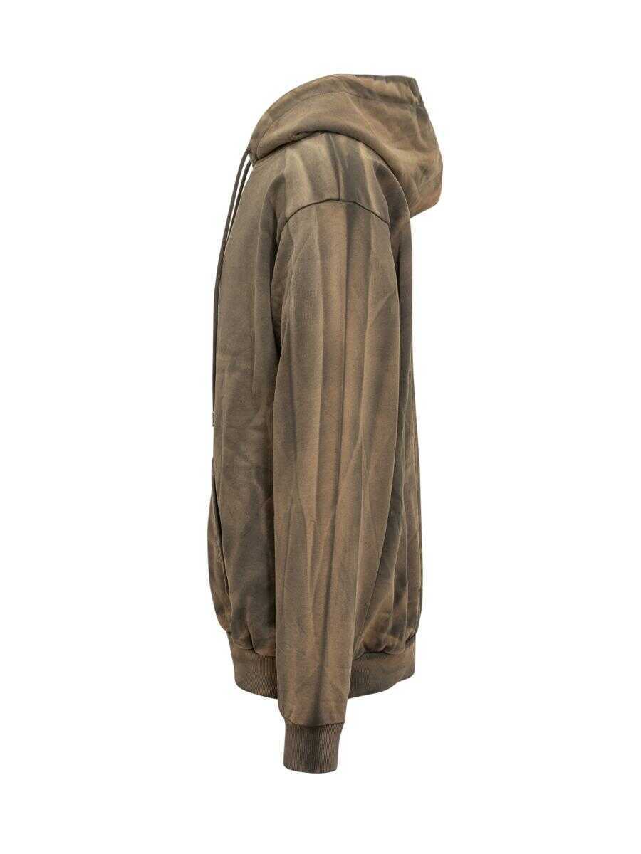 Bluze de trening GCDS Gcds Gcds Tie-Dye Hoodie GREEN Barbati (BM 19343286) 3