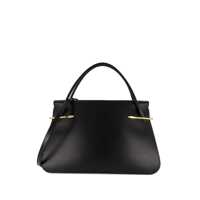 Genti de mana Givenchy Givenchy Black Leather Hand Bag Femei