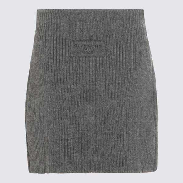 Fuste Givenchy Givenchy Skirts SLATE BLEND Femei (BM 19343574) 3