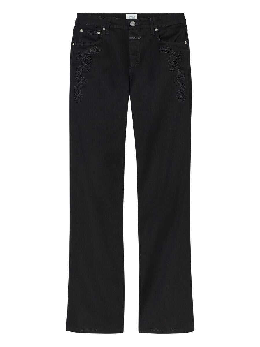 Blugi CLOSED Closed Gillan Clothing Black Femei (BM 19343595) 1