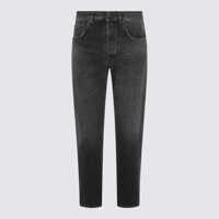 Blugi Pt Torino Dark Grey Cotton Jeans Barbati
