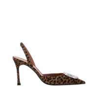 Pantofi cu toc Amina Muaddi Heeled Shoes Femei