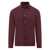 FILIPPO DE LAURENTIIS Filippo De Laurentiis Bordeaux Knit Shirt Filippo De Laurentiis PURPLE
