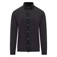 Camasi Filippo De Laurentiis Black Jersey Shirt Filippo De Laurentiis Barbati
