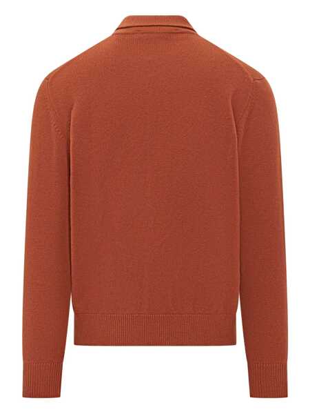 Cardigane FILIPPO DE LAURENTIIS Filippo De Laurentiis Orange Wool Cardigan Filippo De Laurentiis ORANGE Barbati (BM 19343643) 3