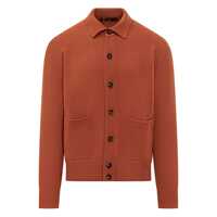 Cardigane Filippo De Laurentiis Orange Wool Cardigan Filippo De Laurentiis Barbati