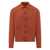 FILIPPO DE LAURENTIIS Filippo De Laurentiis Orange Wool Cardigan Filippo De Laurentiis ORANGE