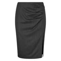 Fuste Liu Jo Midi Skirt With Slit Femei