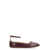 Chloe Chloé Misty Ballet Flats In Leather RED-PURPLE OR GRAPE