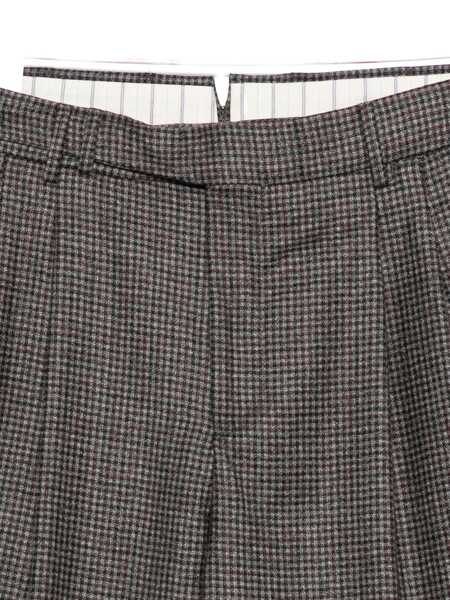 Pantaloni PT TORINO Pt Torino Gray Casual Trousers With Pleats GREY Barbati (BM 19343811) 3