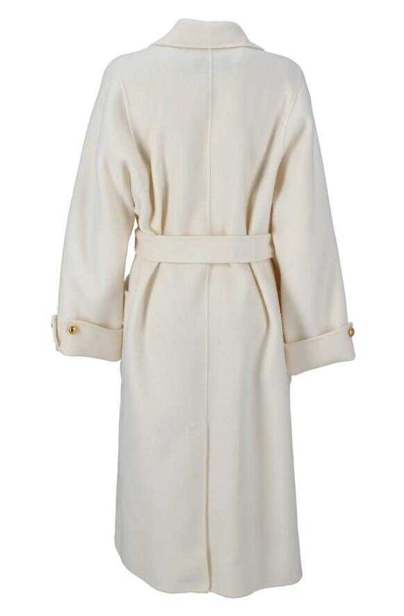 Paltoane Elisabetta Franchi Elisabetta Franchi Coats Beige Femei (BM 19343844) 2