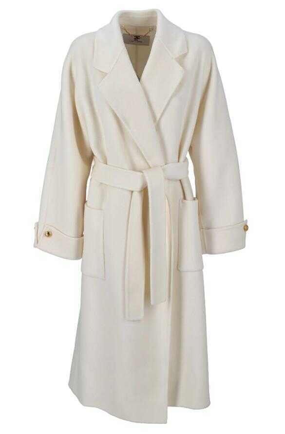 Paltoane Elisabetta Franchi Elisabetta Franchi Coats Beige Femei (BM 19343844) 1