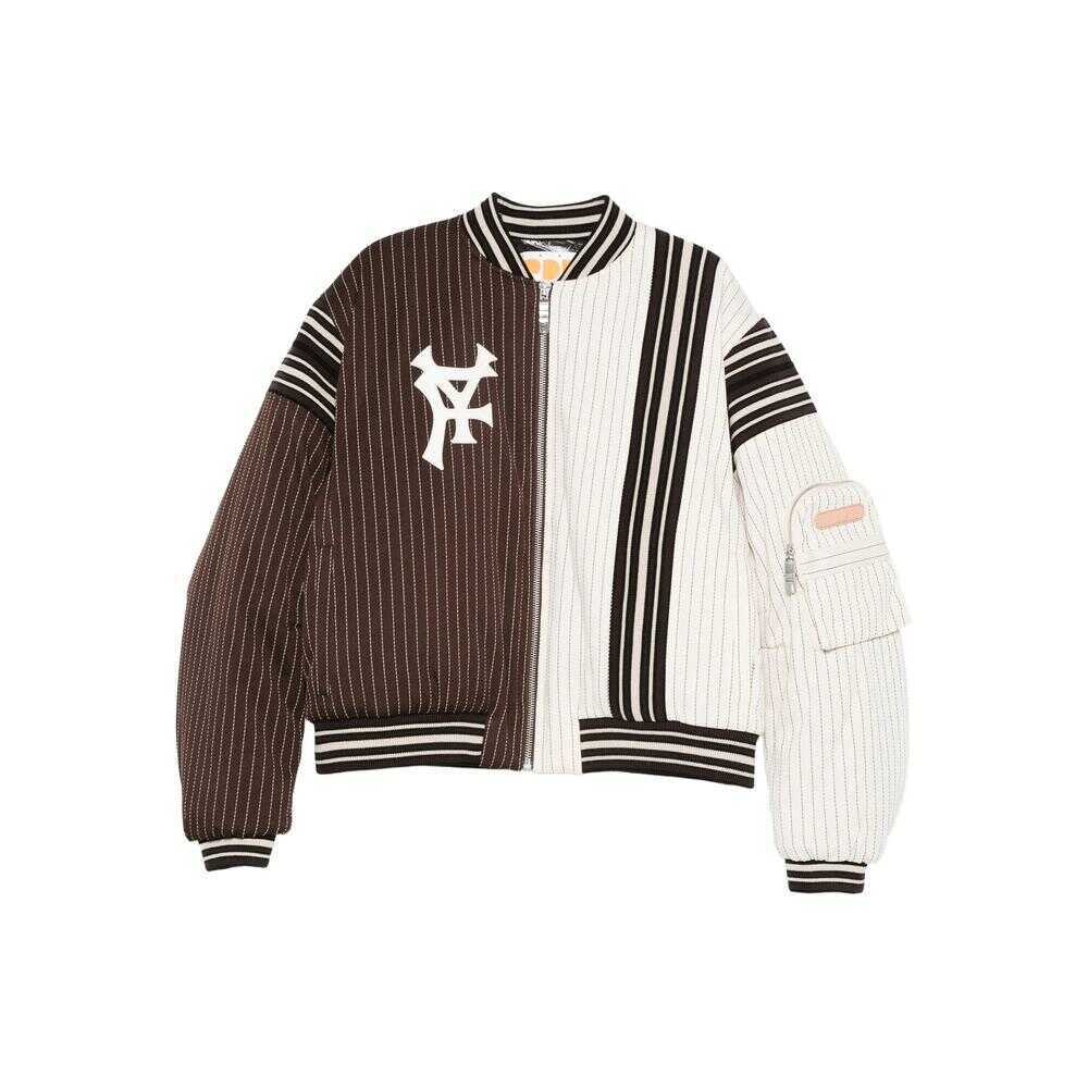 Geci PDF Pdf Jackets BROWN/WHITE Barbati (BM 19343925) 1