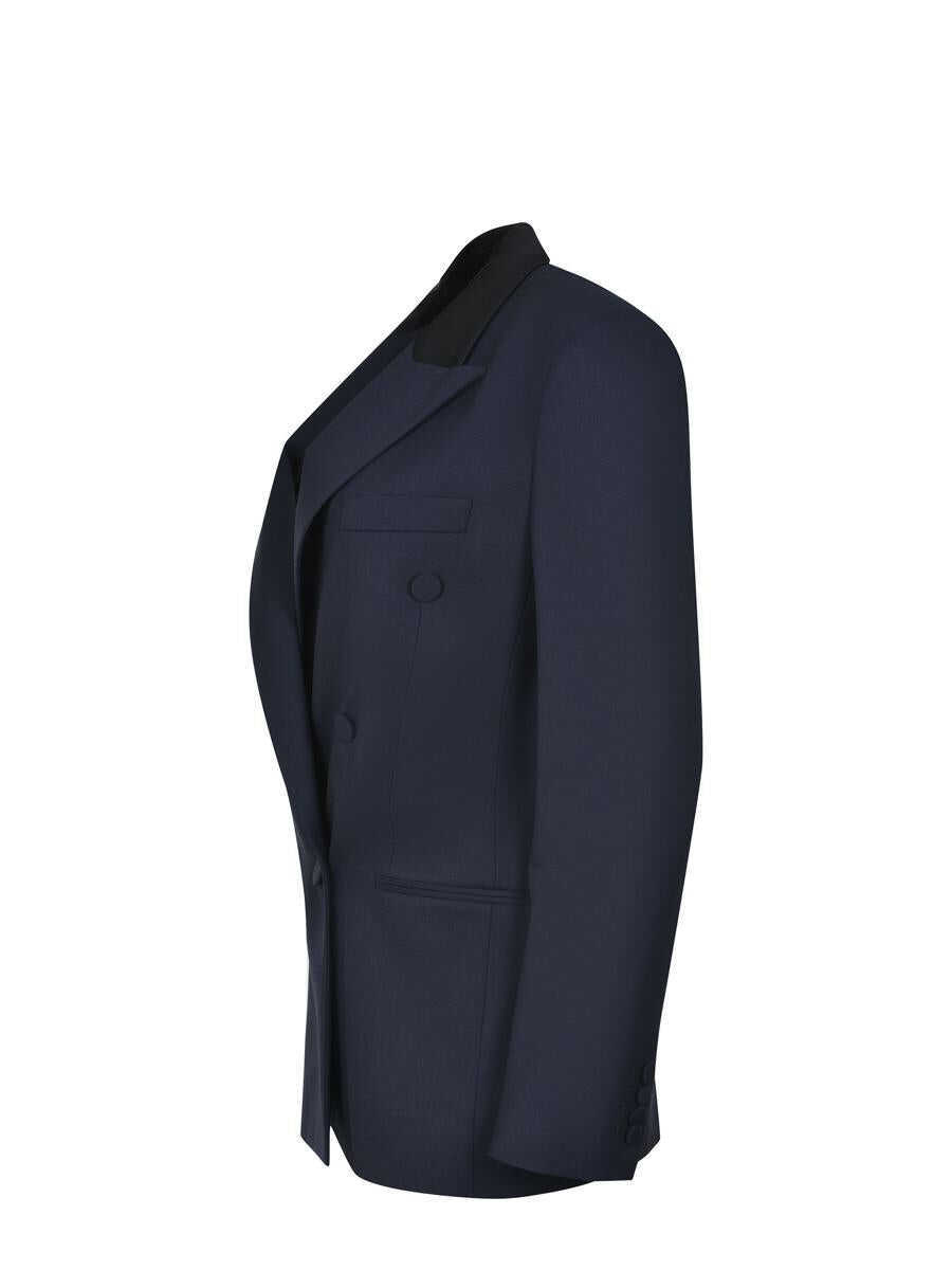 Sacouri Dondup Dondup  Blazer BLUE Femei (BM 19343928) 2