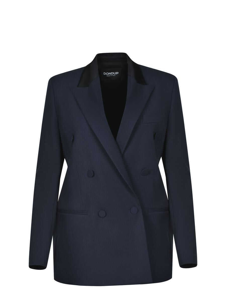 Sacouri Dondup Dondup  Blazer BLUE Femei (BM 19343928) 1