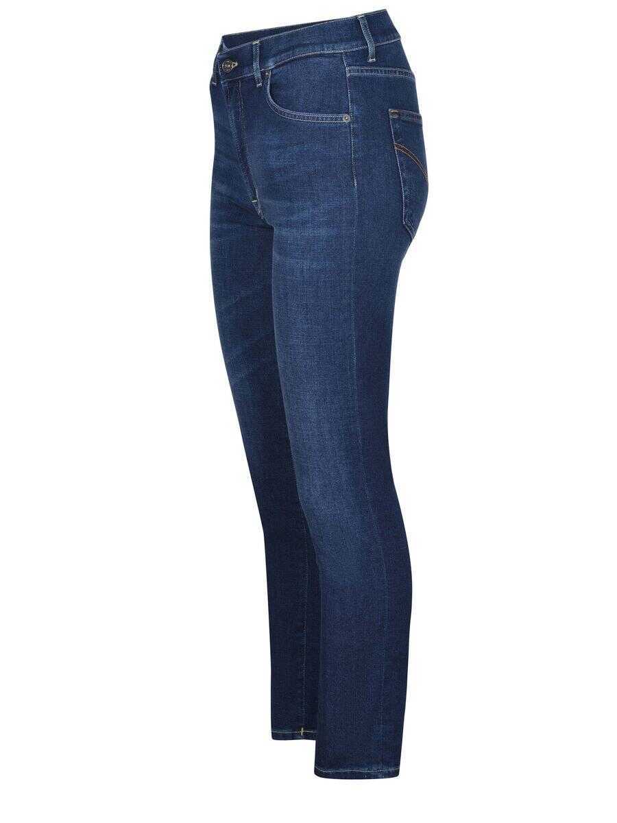 Blugi Dondup Dondup  Dalia Jeans BLUE Femei (BM 19343943) 2