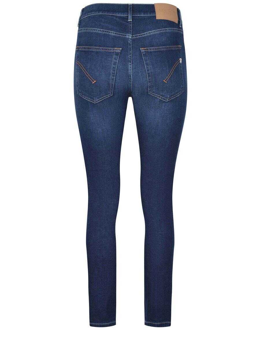 Blugi Dondup Dondup  Dalia Jeans BLUE Femei (BM 19343943) 3