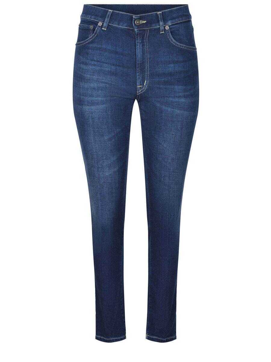 Blugi Dondup Dondup  Dalia Jeans BLUE Femei (BM 19343943) 1