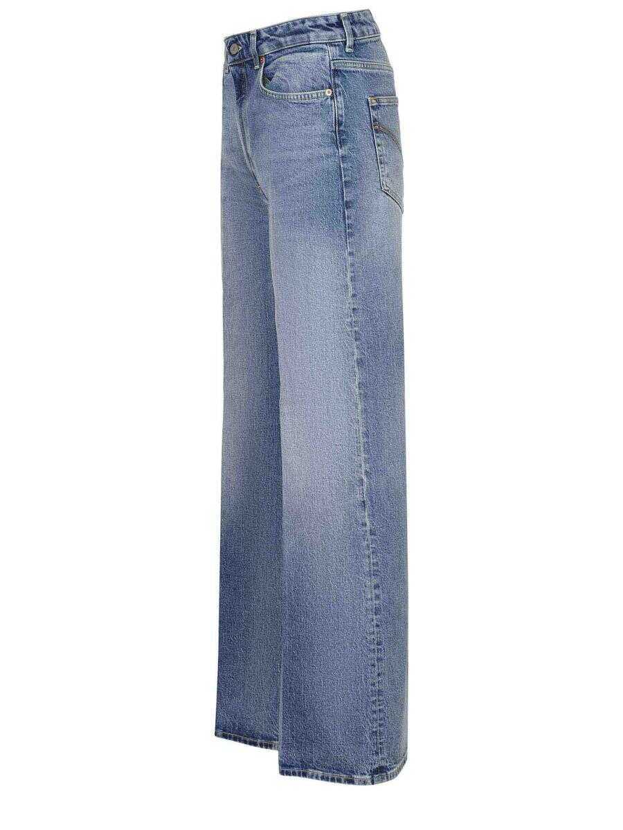 Blugi Dondup Dondup  Jeans BLUE Femei (BM 19343946) 2