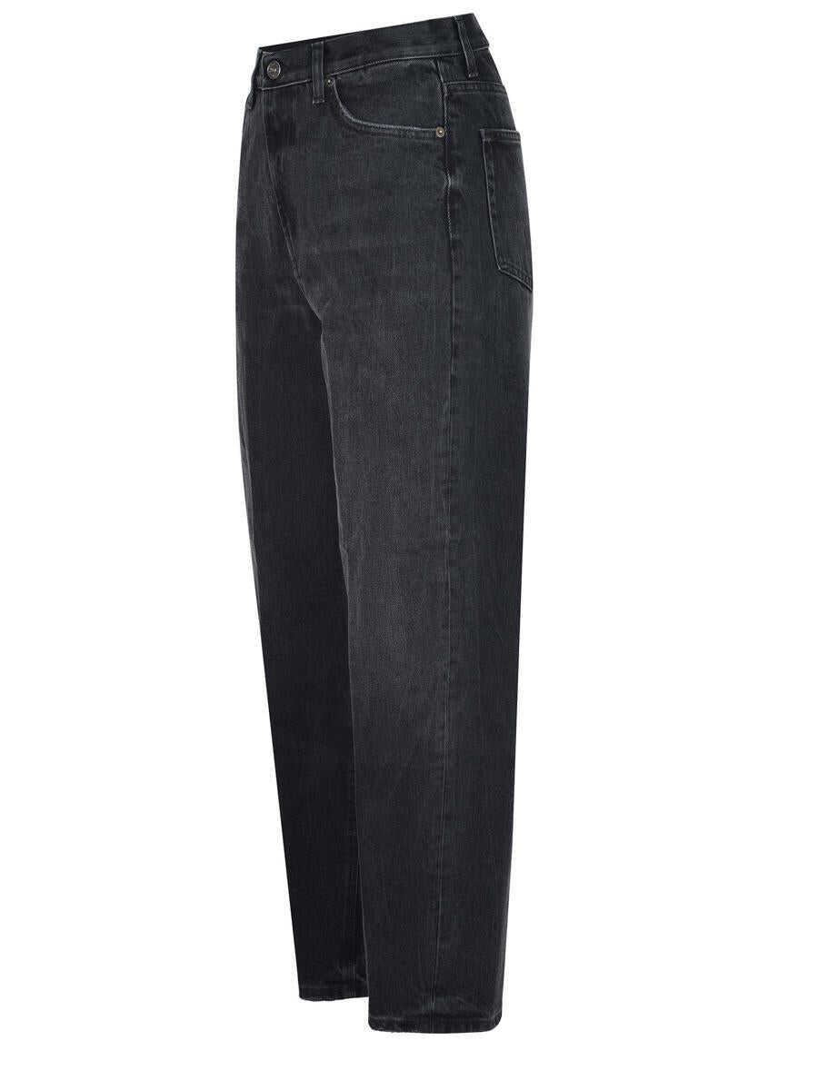 Blugi Dondup Dondup  Bessie Jeans Black Femei (BM 19343958) 2