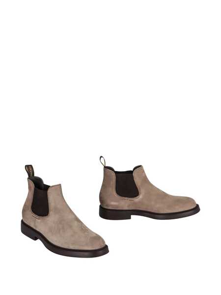 Bocanci Doucals Doucals Chelsea Boots In Suede Beige Barbati (BM 19343988) 2