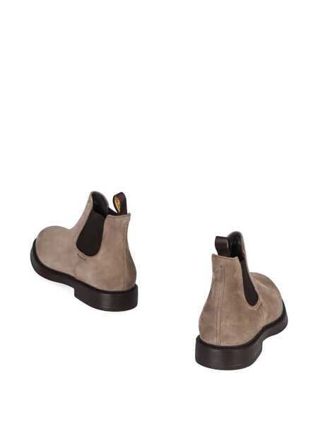 Bocanci Doucals Doucals Chelsea Boots In Suede Beige Barbati (BM 19343988) 3